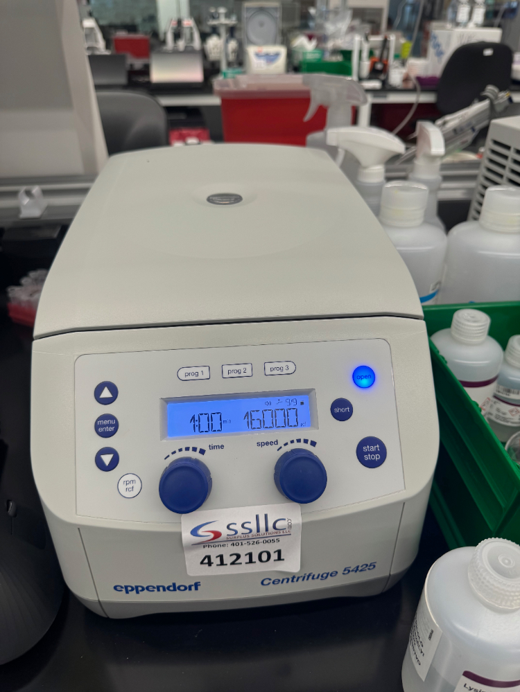 Image of Eppendorf 5425 Centrifuge